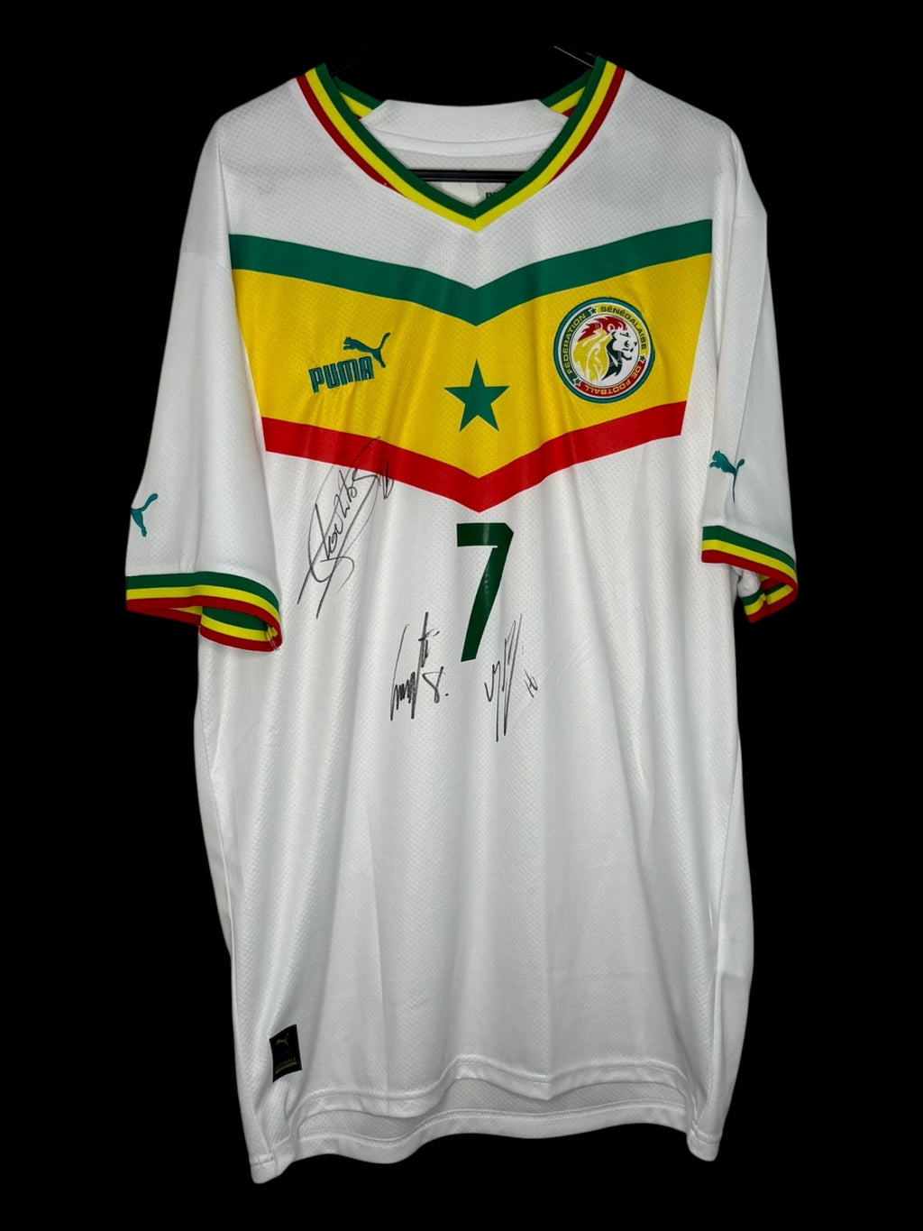 SENEGAL MULTI SINGED SHIRT
