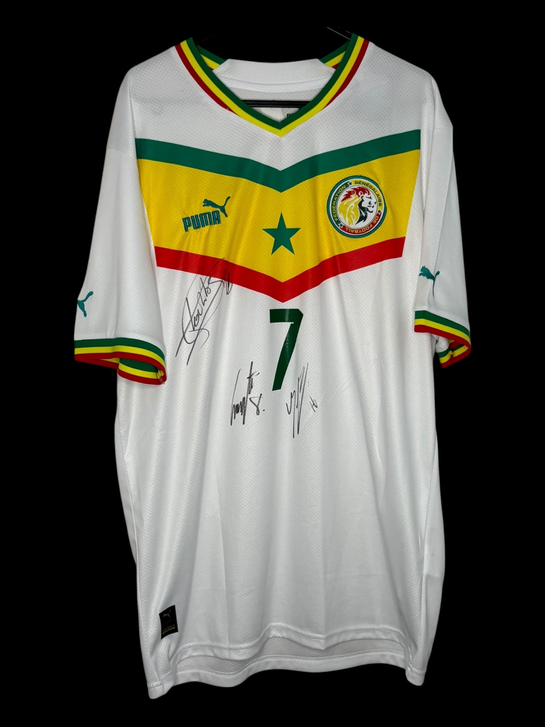 SENEGAL MULTI SINGED SHIRT
