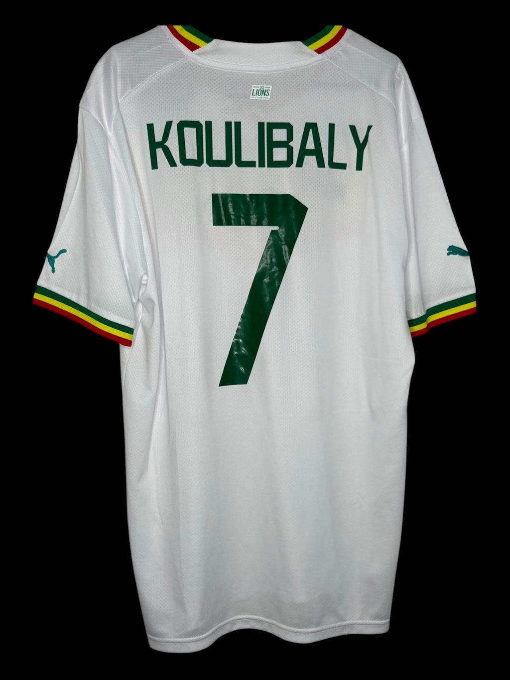 SENEGAL MULTI SINGED SHIRT