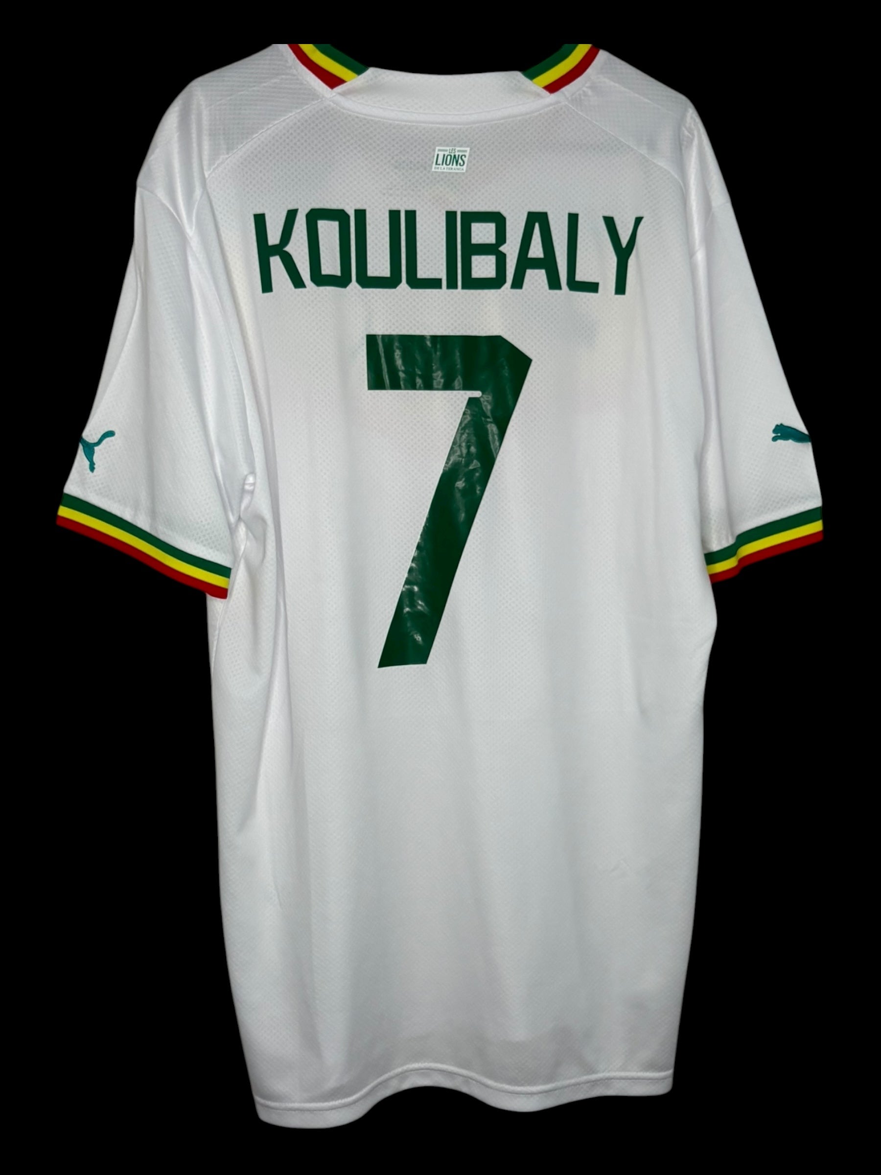 SENEGAL MULTI SINGED SHIRT