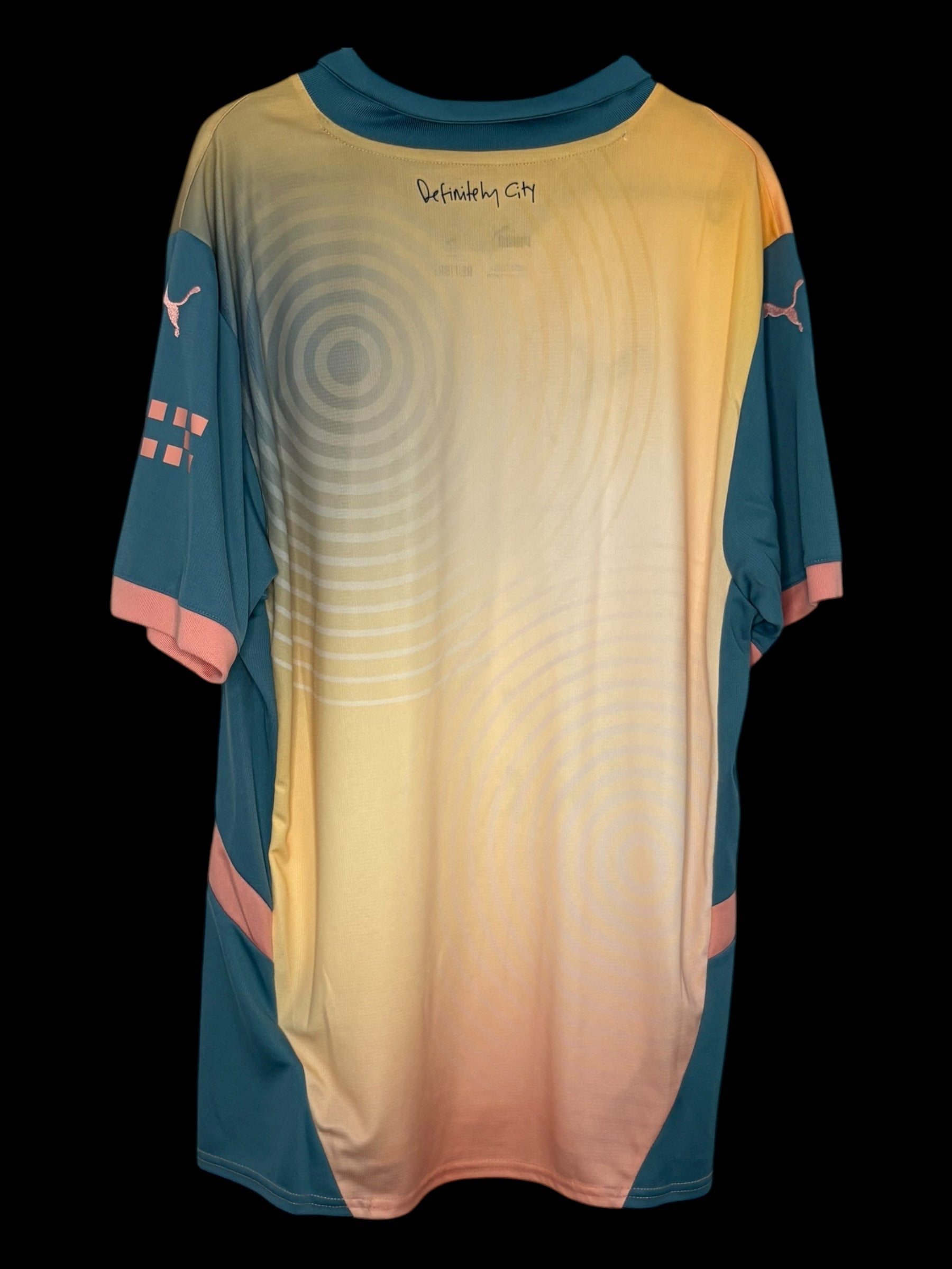 MANCHESTER CITY MULTI SIGNED SHIRT