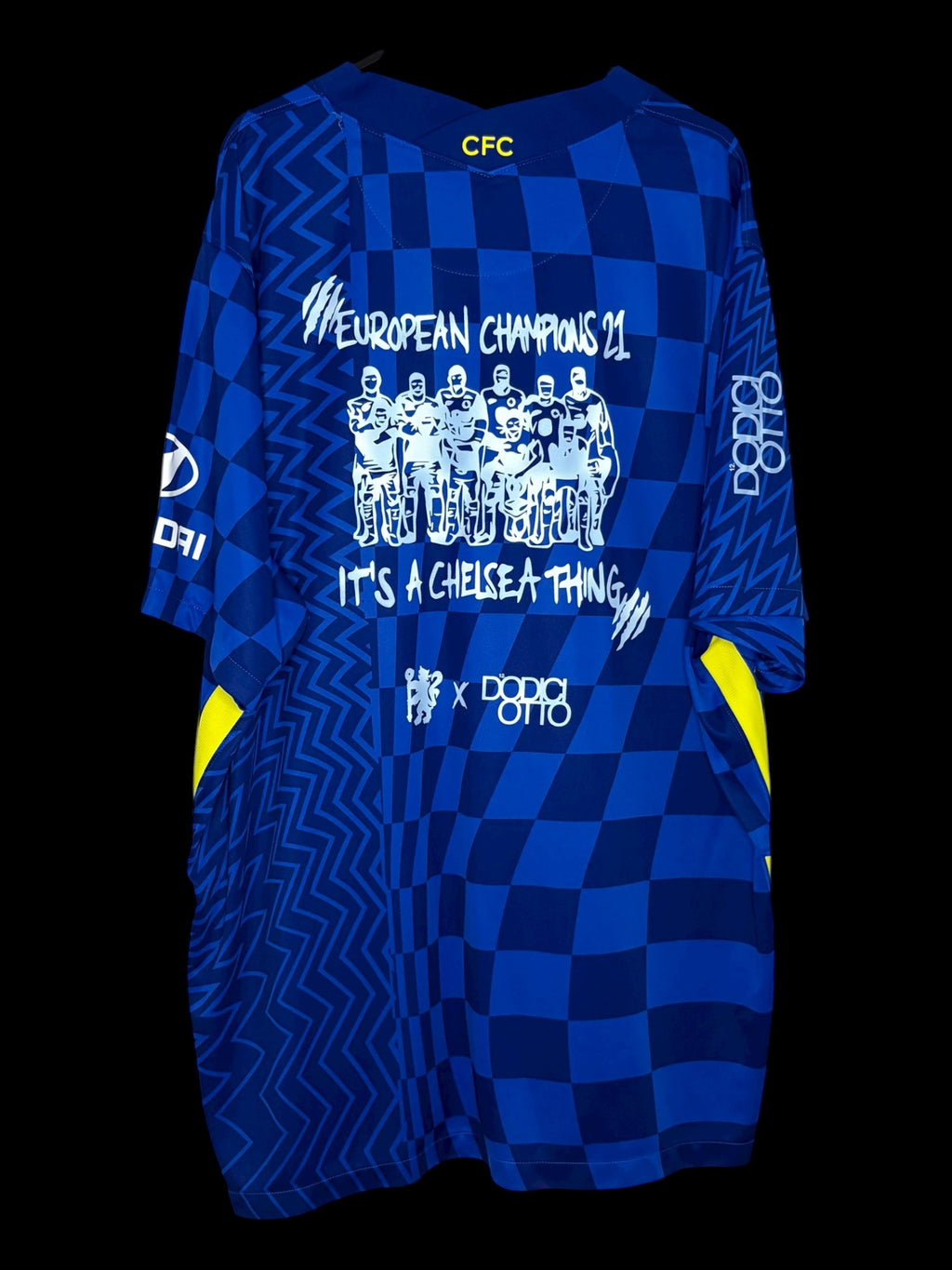 2021/22 MULTI SIGNED LIMITED EDITION SHIRT