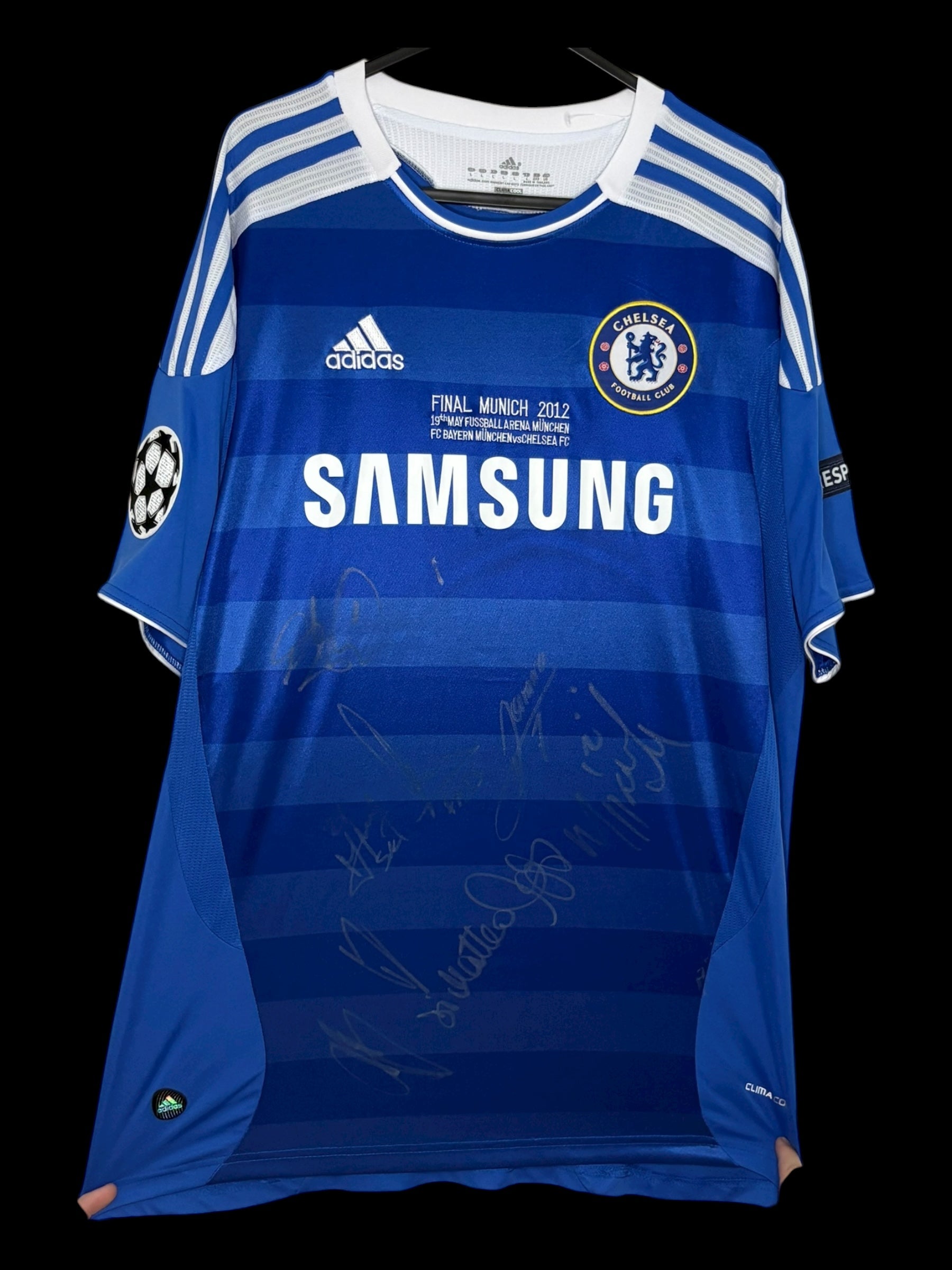 2012 FINAL MULTI SQUAD SHIRT – C.D SIGNINGS
