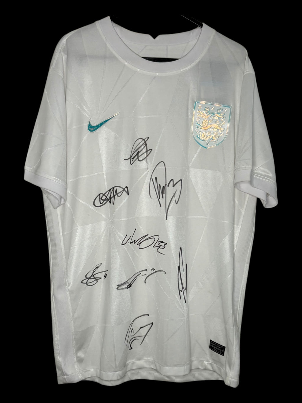 ENGLAND MULTI SIGNED