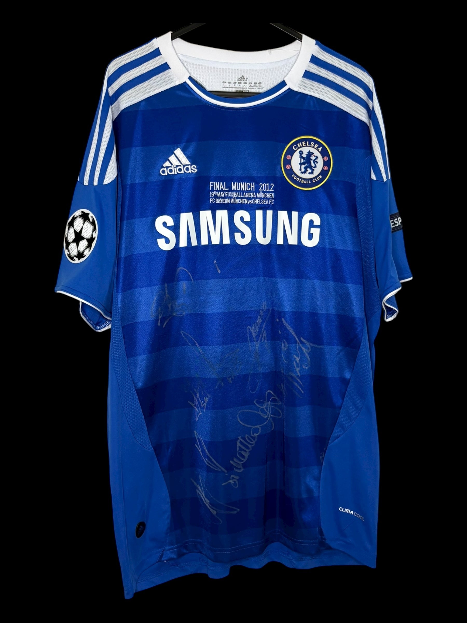 2012 FINAL MULTI SQUAD SHIRT – C.D SIGNINGS